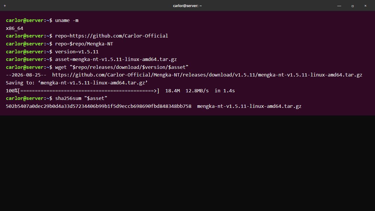 Linux 识别架构并校验